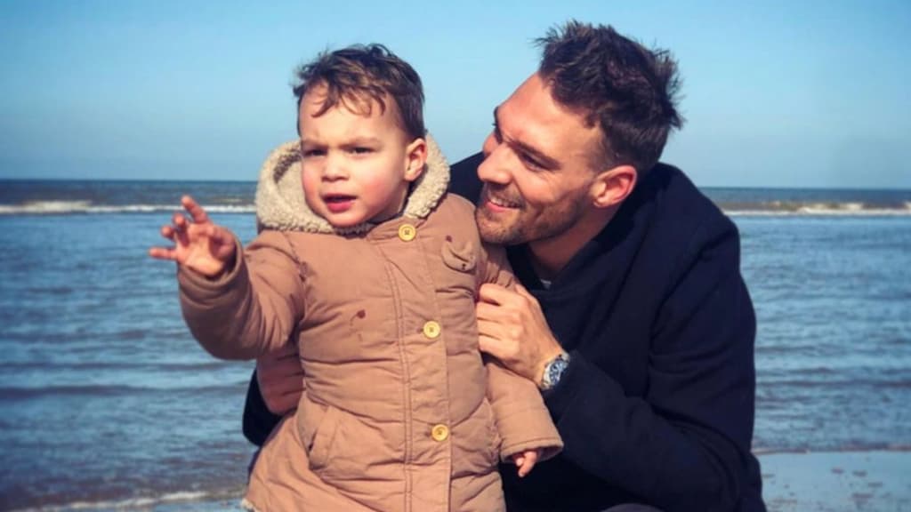 Kjeld Nuis over zoon Jax: 'Hij is net zo’n stuiterbal als ik'