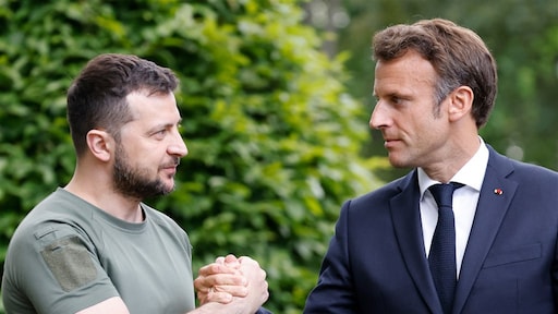 Duitsland, Frankrijk en Italië steunen EU-kandidatuur Oekraïne