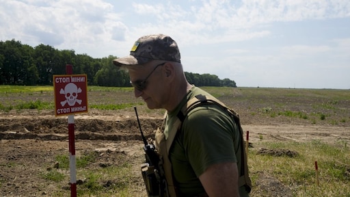 'Rusland gebruikt zeven soorten landmijnen in Oekraïne'