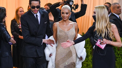 Kim Kardashian vernielde Marilyn Monroe-jurk niet, zegt museum