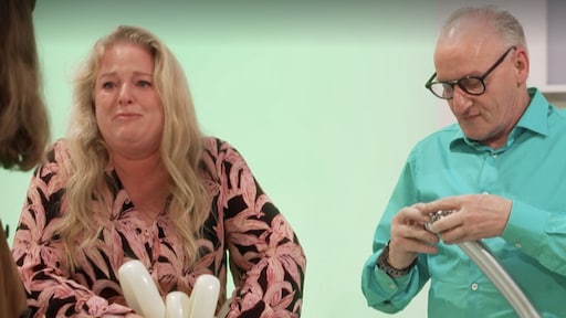 Pauline uit Blow Up barst in tranen uit: 'Dit doe ik nooit'