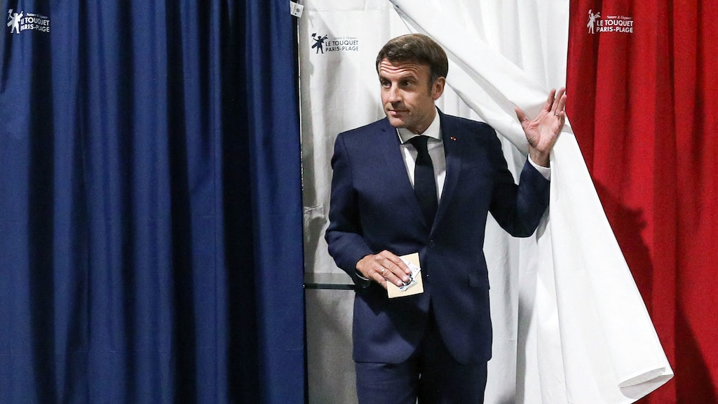 Exitpolls: Macron verliest meerderheid Franse parlement