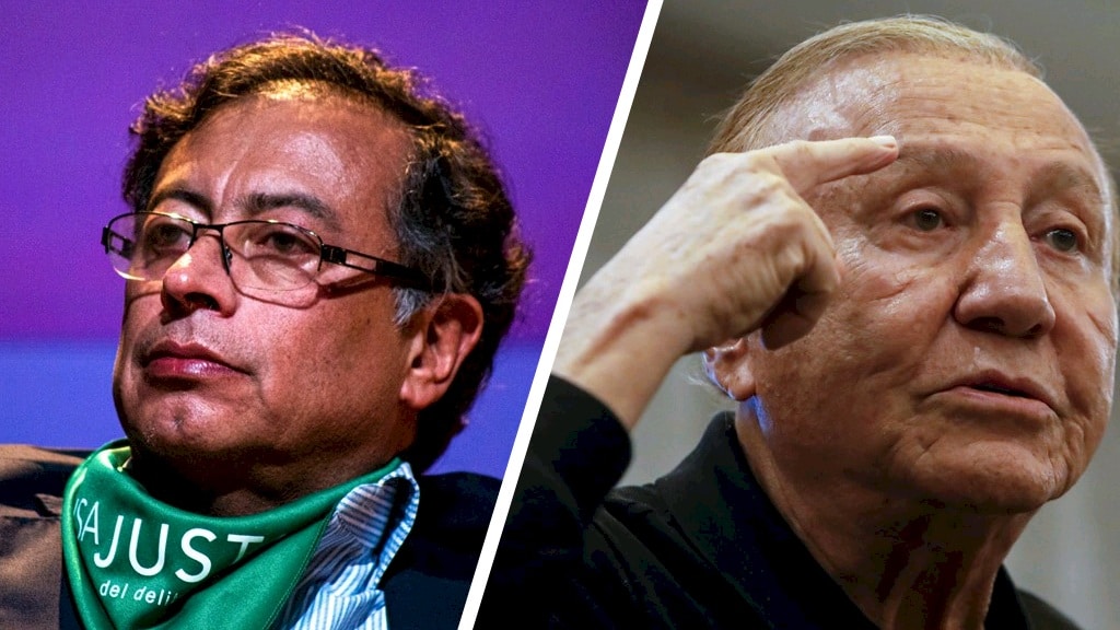 Ex-guerrillastrijder of rijke ondernemer: Colombianen kiezen nieuwe president