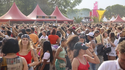 Verdachte prikincident op Haags festival zit nog vast