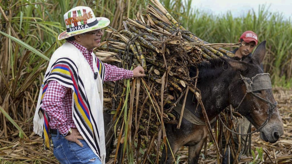 Linkse kandidaat Petro wint presidentsverkiezingen Colombia