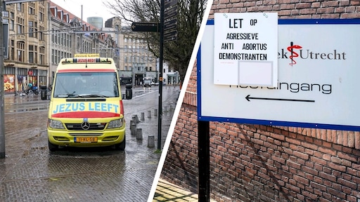 Anti-abortusdemonstrant spant rechtszaak aan: 'Ik wil voor deur kliniek staan'