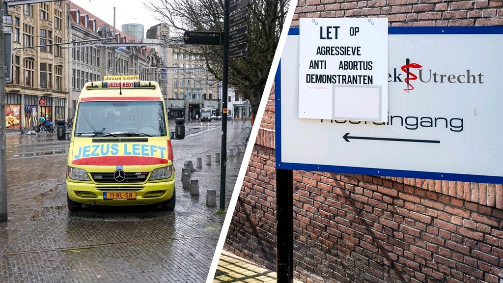 Anti-abortusdemonstrant spant rechtszaak aan: 'Ik wil voor deur kliniek staan'