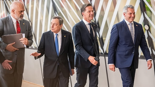 Leiders EU akkoord met kandidaat-lidmaatschap Oekraïne en Moldavië