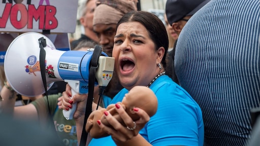 Recht op abortus landelijk geschrapt in Verenigde Staten