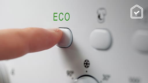 Wassen op eco-stand? Zoveel energie en geld bespaar je ermee