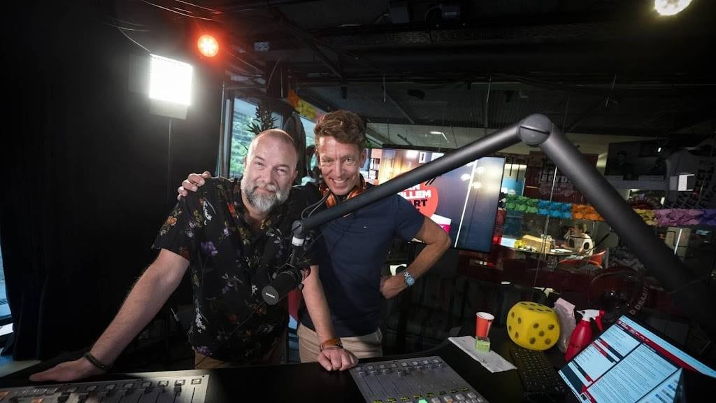 Jan-Willem Roodbeen blikt terug op duizendste radio-uitzending