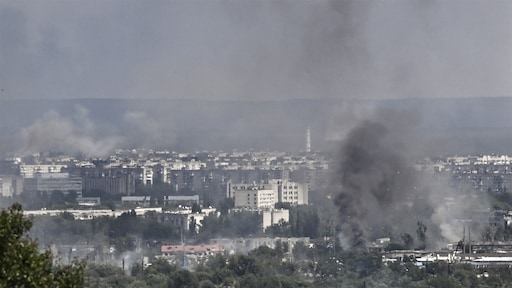 Russen hebben belangrijk doel bereikt: troepen hebben Severodonetsk veroverd