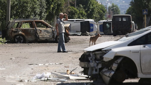 Na Severodonetsk nu Lysytsjansk: 'Russen zullen steden kapot blijven maken'