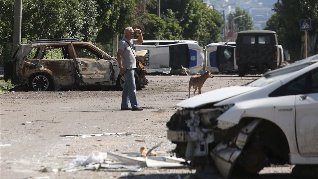 Na Severodonetsk nu Lysytsjansk: 'Russen zullen steden kapot blijven maken'