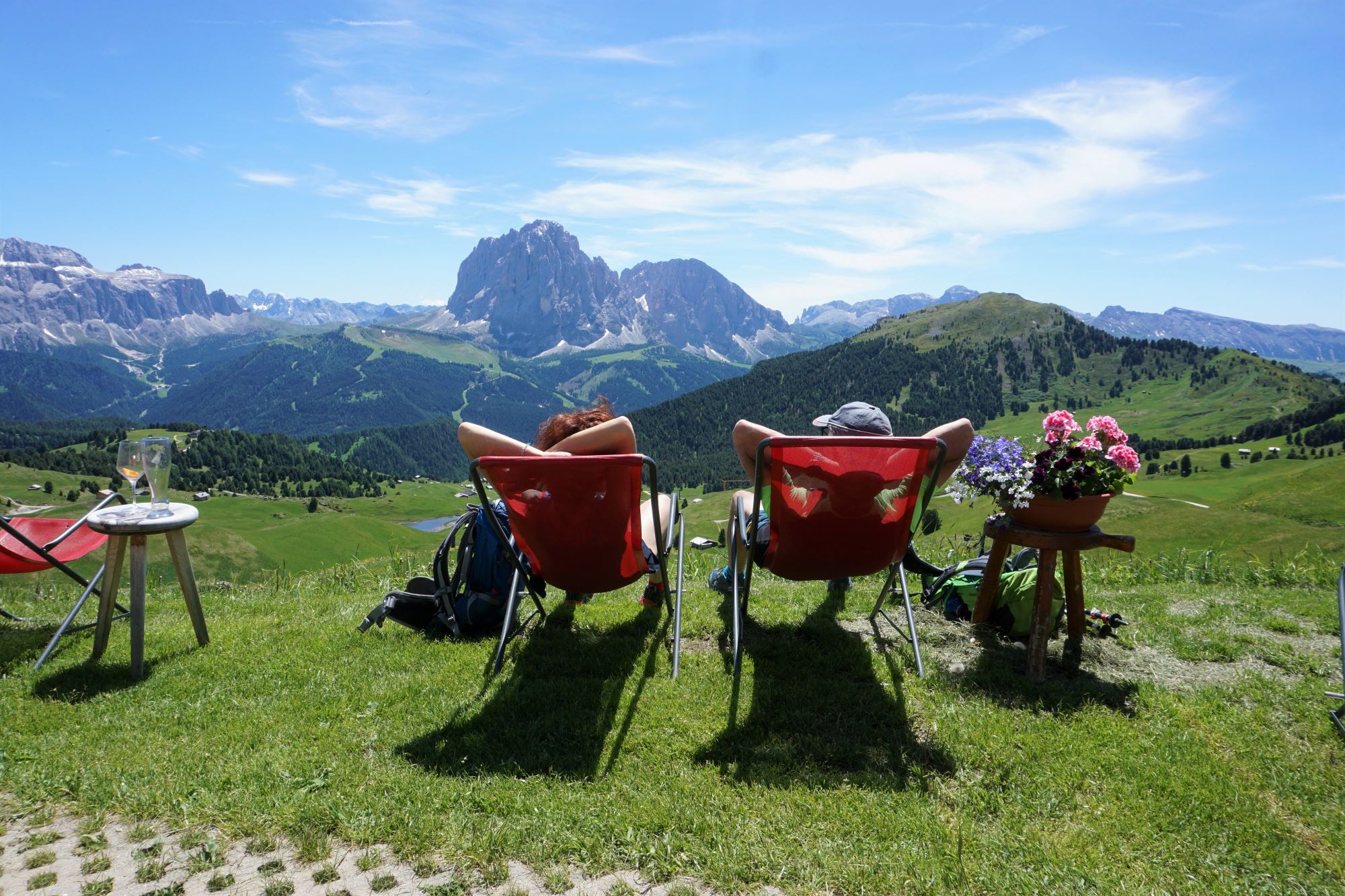 Zomervakantie in wintersportgebied: 'Fietsers hebben ons vorig jaar gered'