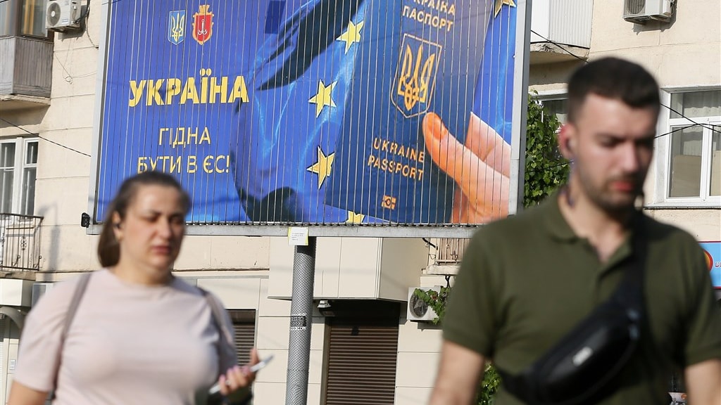 EU-kandidaten Oekraïne en Moldavië zijn blij, maar zullen geduld moeten houden