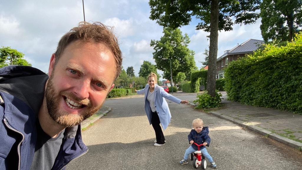 Spelen op de weg, het kan in Soest