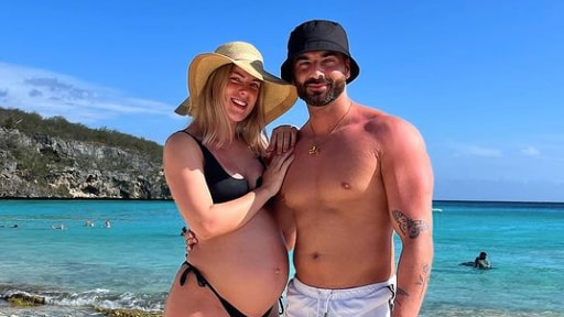 Temptation Island-ster Daniëlle verwelkomt eerste zoontje