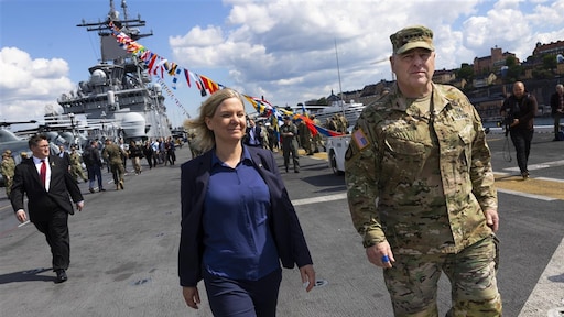 Poetins nachtmerrie: door Zweden en Finland is Baltische Zee straks 'NAVO-meer'