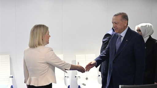 Turkije maakt weg vrij voor toetreding Zweden en Finland tot NAVO