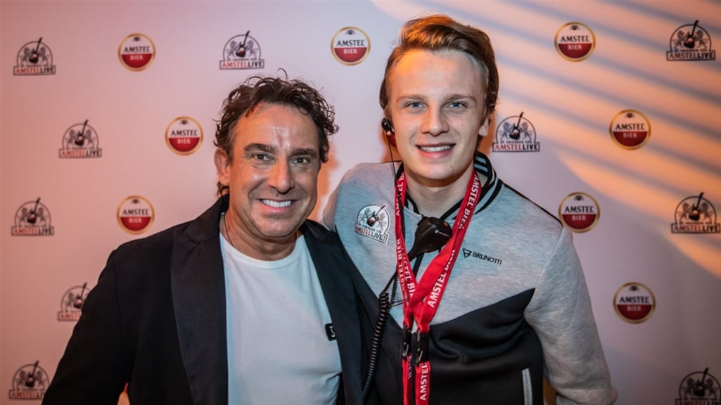 Luca eert vader Marco Borsato op Vaderdag: 'Niemand zoals jij'