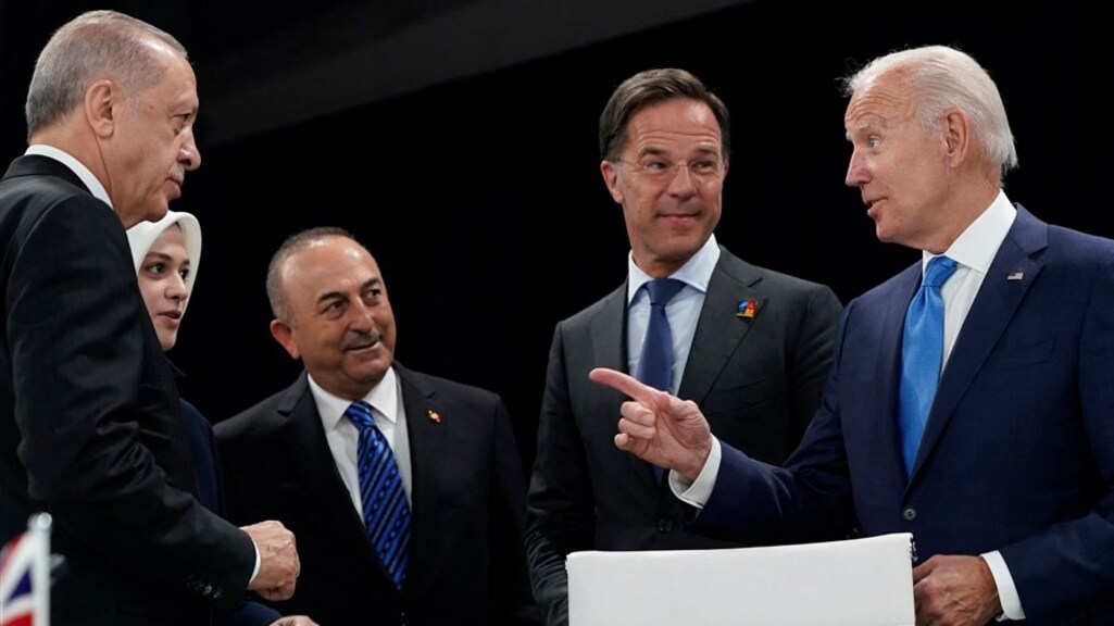 NAVO-top: een grotere en sterkere NAVO, 'precies wat Poetin niet wilde'