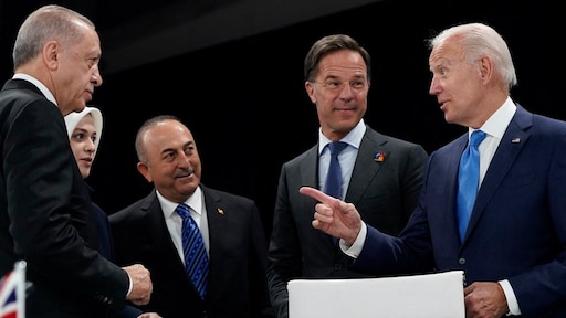 NAVO-top: een grotere en sterkere NAVO, 'precies wat Poetin niet wilde'