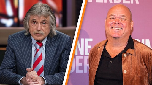 Johan Derksen vindt Paul de Leeuw flauw: 'Vertrek Vandaag Inside was onze keuze'