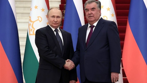 Aan deze landen brengt Poetin zijn eerste bezoek sinds de invasie van Oekraïne