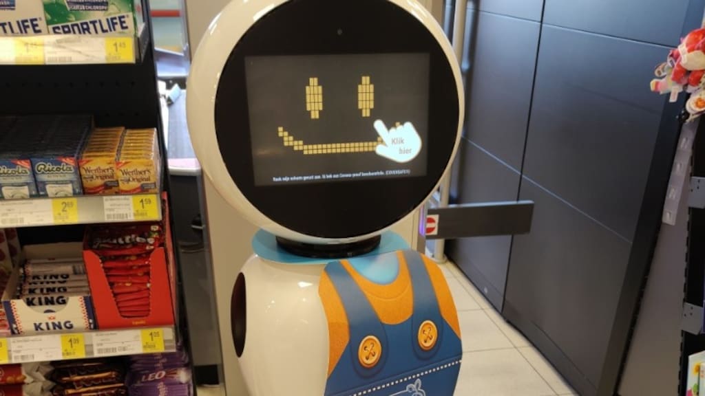 Robot in supermarkt: uitkomst of slechts een gadget?