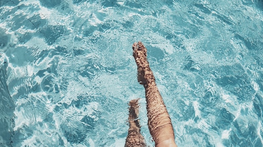 Angelique wil, ondanks chronische PTSS, nooit meer bang zijn voor water