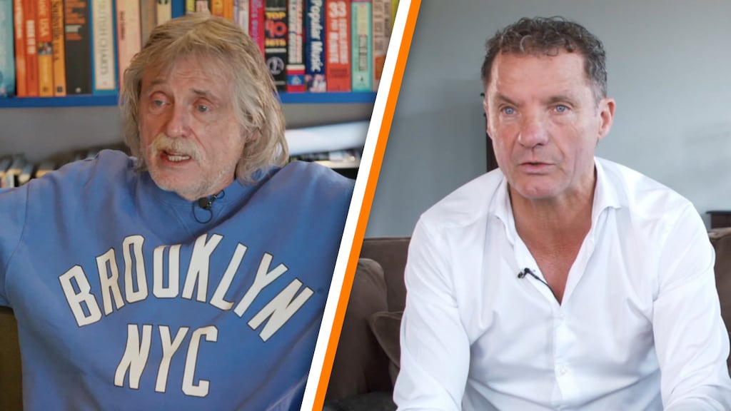 Johan Derksen geen fan van John de Bever-hit: 'Rillingen over m'n rug'