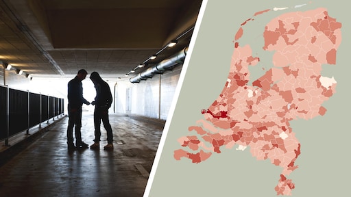 In tal van wijken dreigt 1 op 8 jongeren drugscrimineel te worden