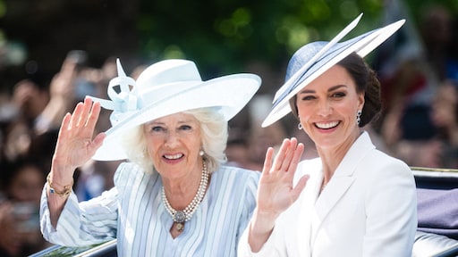 Kate Middleton schiet verjaardagsportret van schoonmoeder Camilla