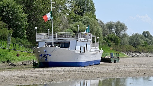 Water op rantsoen, Italië kampt met ongekende droogte: 'Het is een ramp'