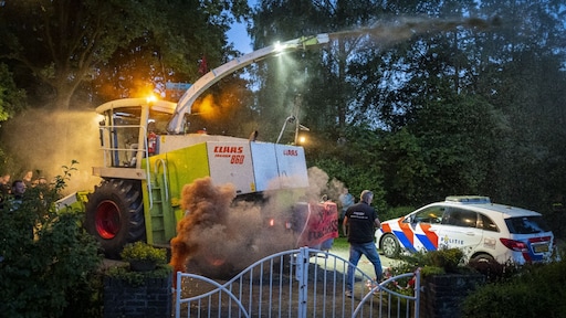 Rellen voor deur stikstofminister: 100 uur taakstraf en maand voorwaardelijk voor actievoerders