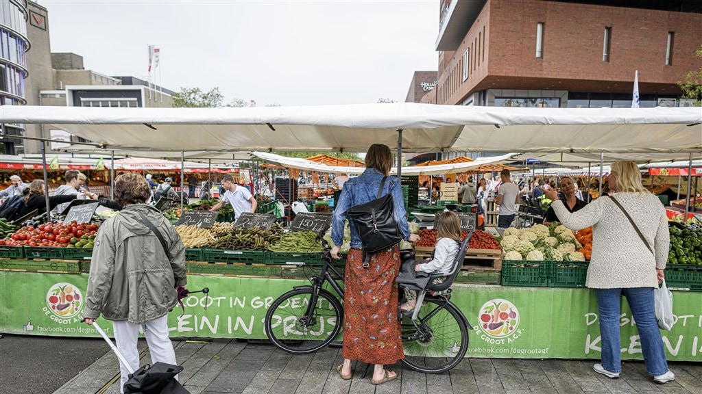 Groente, fruit en zuivel fors duurder geworden
