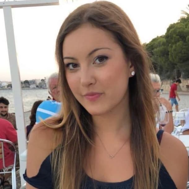 De 21-jarige Mieke Oort.