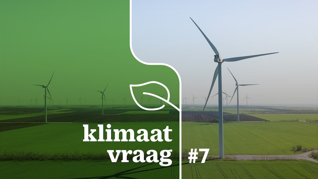 Waarom staan windmolens soms stil?