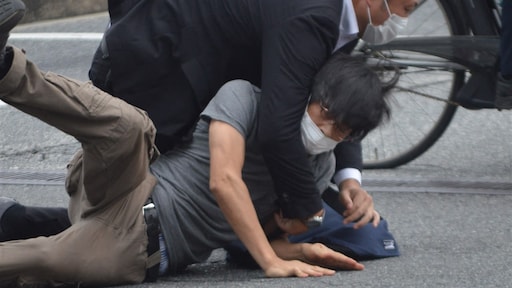 Politie: aanslagpleger 'was ontevreden' over oud-premier Abe