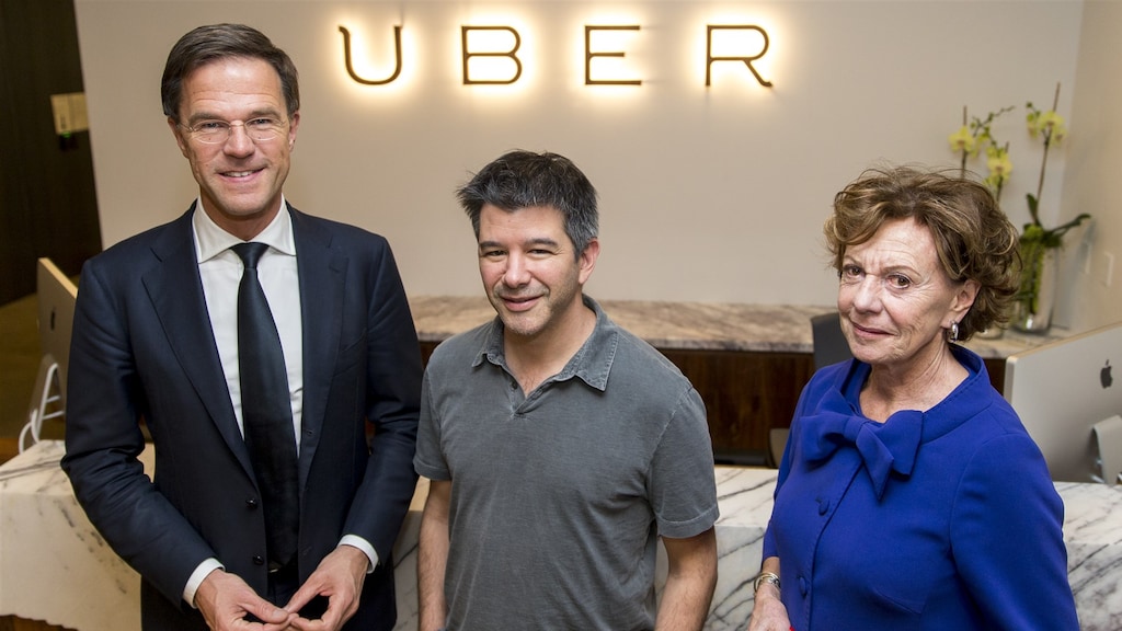 VVD-prominent Kroes lobbyde voor Uber ondanks verbod EU