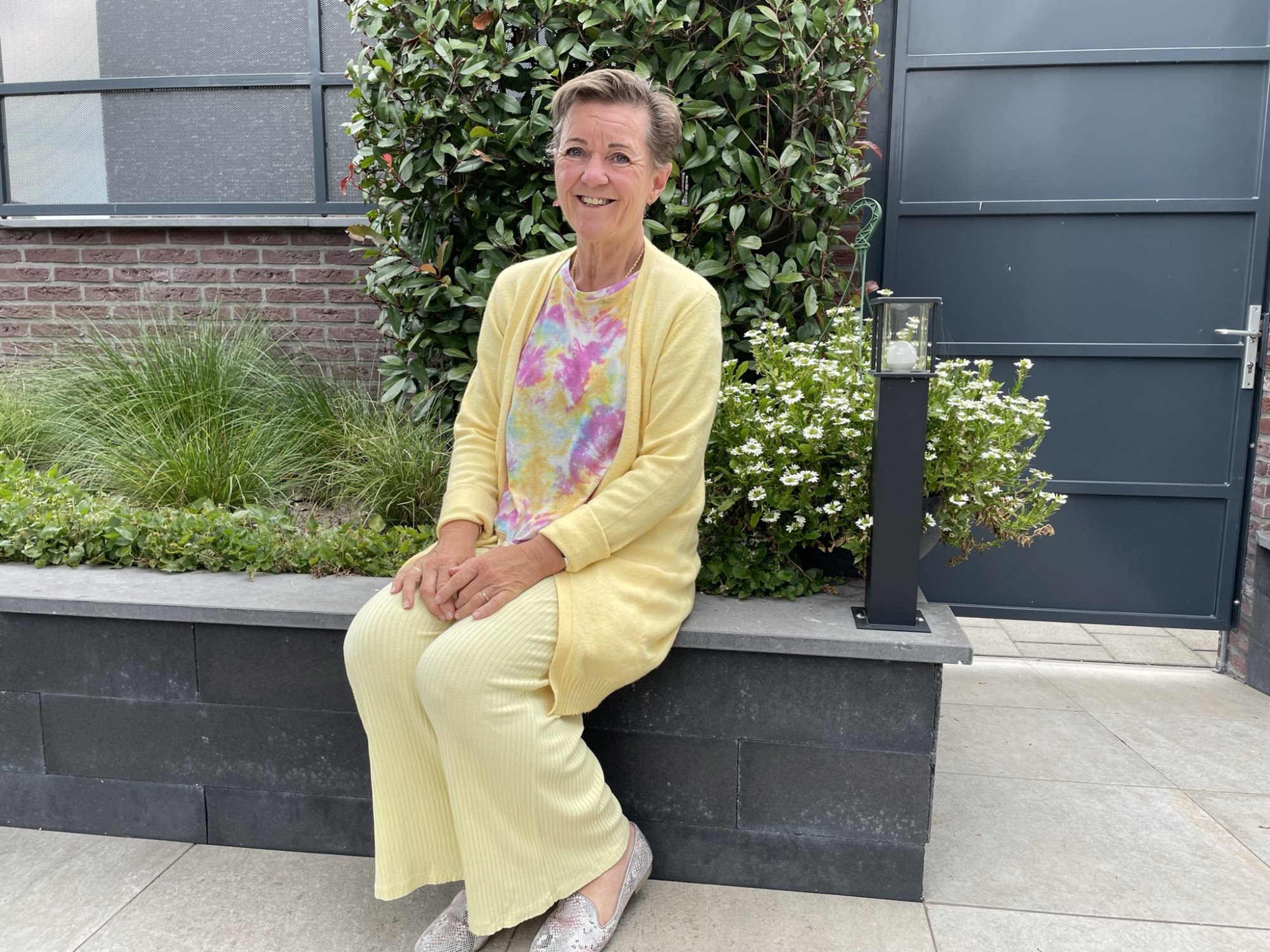 Carla viel 83 kilo af: 'Ik durf weer op foto's te staan'