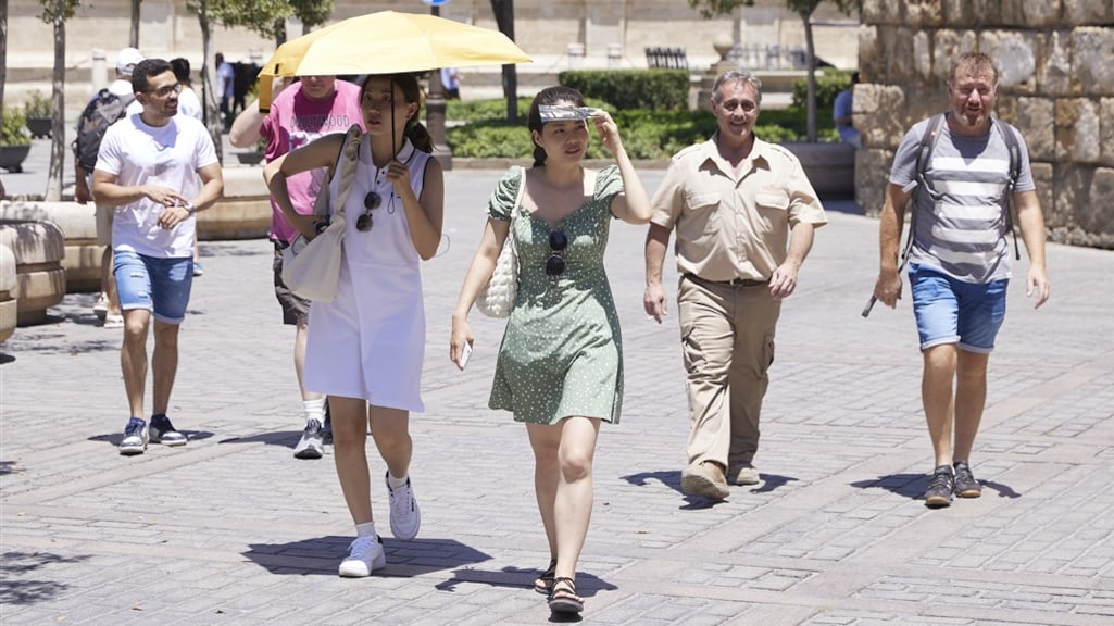 Vakantieganger moet rekening houden met tropisch weer: 'Eerder heet dan normaal'