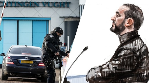 'Taghi kon vanuit de EBI met handlangers communiceren'