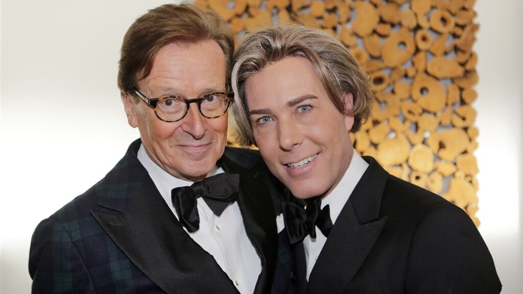 Vechtscheiding Frank en Rogier duurt voort: 'Hij wil absurd bedrag aan alimentatie'