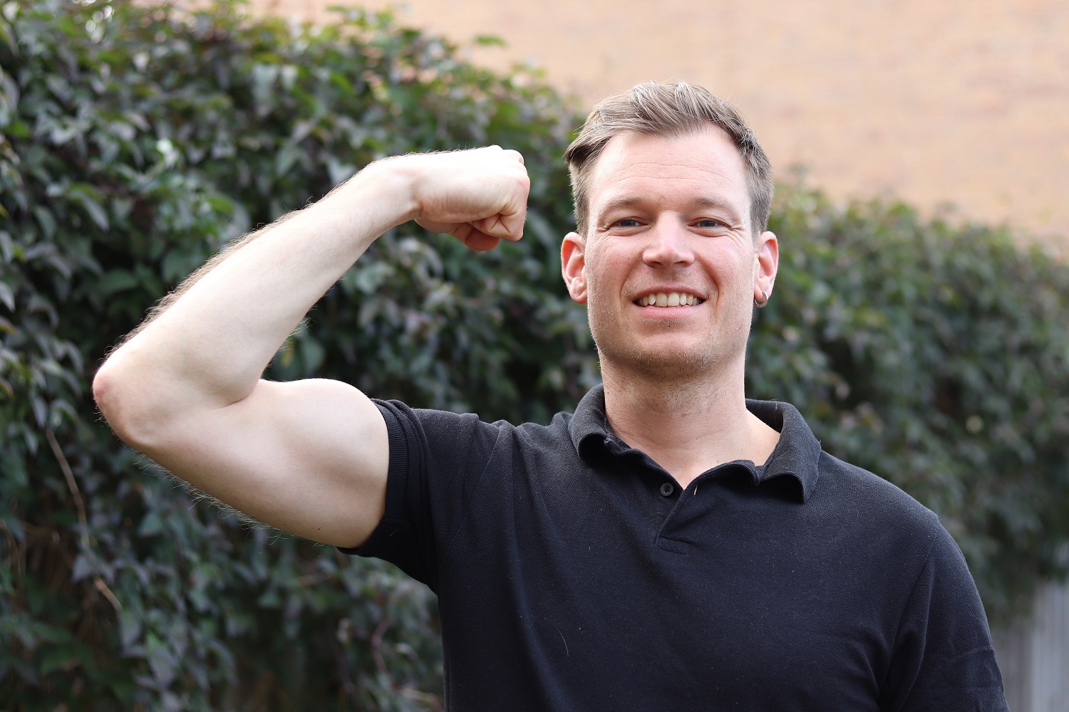 Jelle viel 7 kilo af: 'Ik wilde me niet meer futloos voelen'