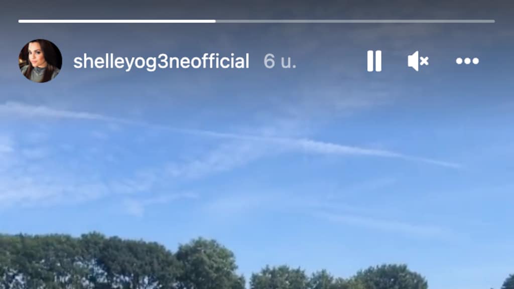 Shelley van OG3NE herdenkt haar moeder