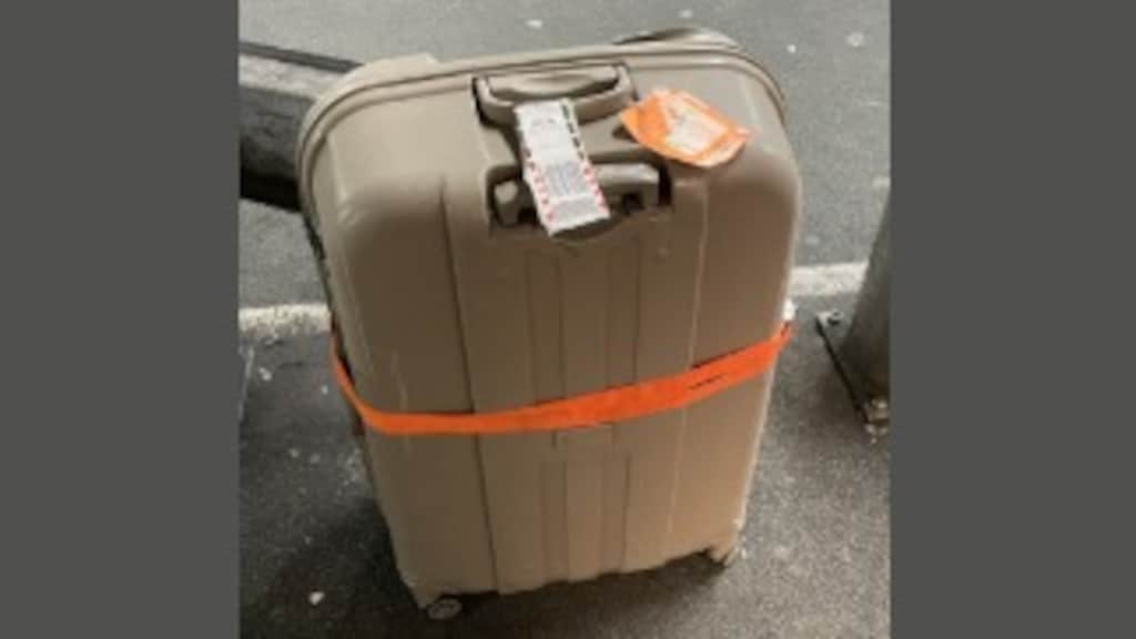 De koffer van de dochter van Gulay