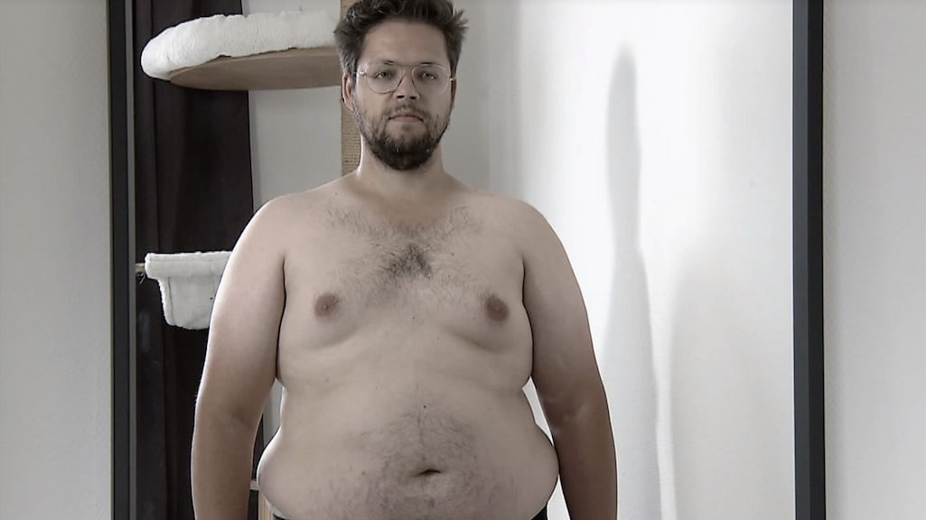 Obese-kandidaat hoopt 'fitte vader' te worden voor zijn kinderen