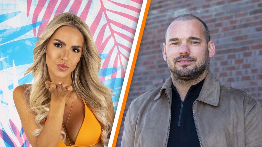 Rick uit Love Island: 'Jotti geconfronteerd met ex Wesley Sneijder'